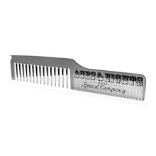Load image into Gallery viewer, Stainless Dual Tooth Comb
