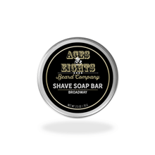 Load image into Gallery viewer, Black Salt Shaving Soap Bar
