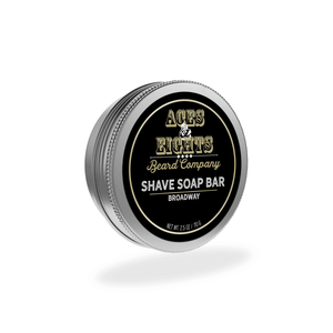 Black Salt Shaving Soap