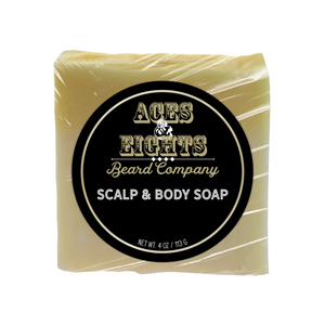 Scalp & Body Soap