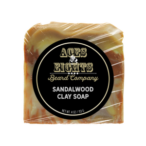 Sandalwood Clay Soap
