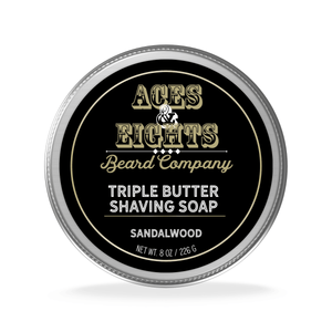 Triple Butter Shaving Soap