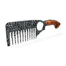 Load image into Gallery viewer, Africa Beard Comb
