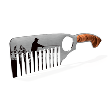 Load image into Gallery viewer, Fishermen Beard Comb
