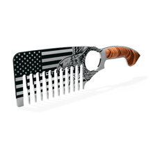Load image into Gallery viewer, America Beard Comb

